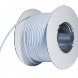 Securi-Flex Alarm Cable TCCA Type 3 To BS4737 White