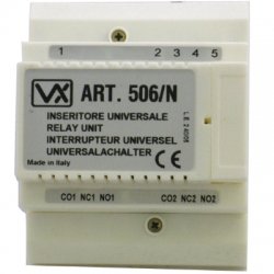 Videx Module 506N Relay 12 24V AC DC