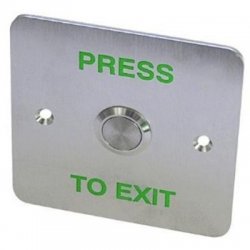 EXB0658 Stainless Steel Surface 1 Gang Exit Button