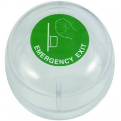 Emergency Exit Dome Cover