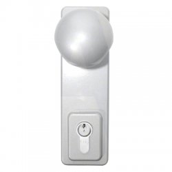 Asec Knob Operated Outside Access Device