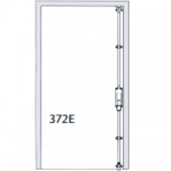 Briton 372E Push Pad Vertical Bolt