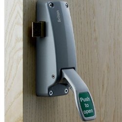 Briton 1438E Push Rim Latch