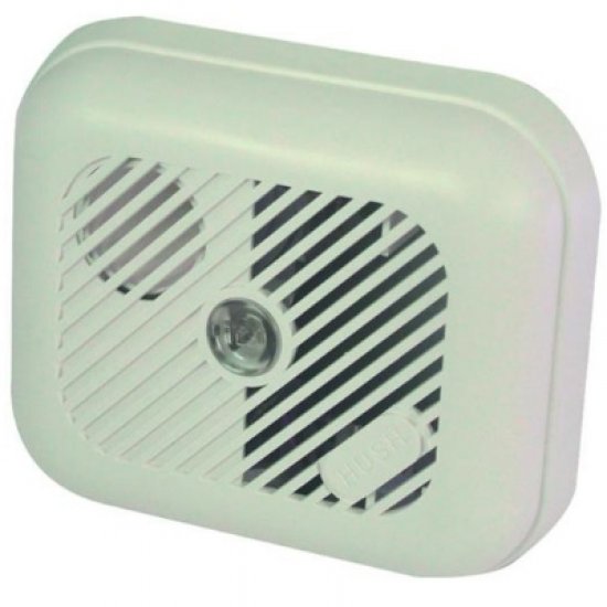Smoke Alarm with Hush Smoke Alarm Detector with Hush