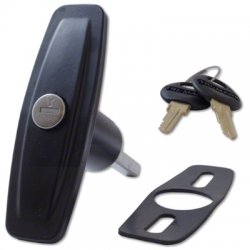 Ejector Garage Door Handle