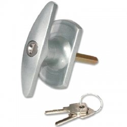 Lowe and Fletcher 1613 Garage Door Lock Short Posts