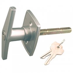 Starfleet STAR0010 T Locking Garage Door Handle