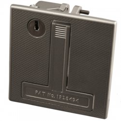 Henderson Flush Merlin Garage Door Lock