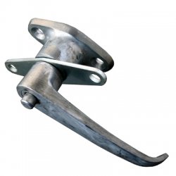 Henderson Lever Type Internal Garage Door Handle