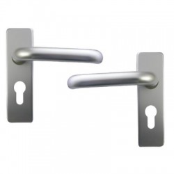 Doortrend 20RC Plate Mounted Door Handle Lever Furniture