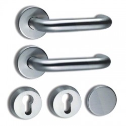 Abloy Futura Lever Handle Set