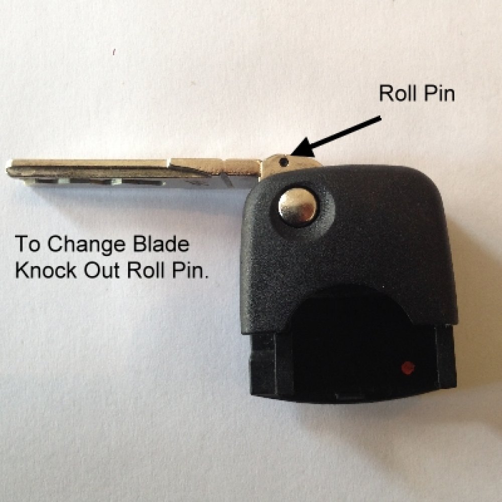 Audi Volkswagen Porsche Flip Key Blade