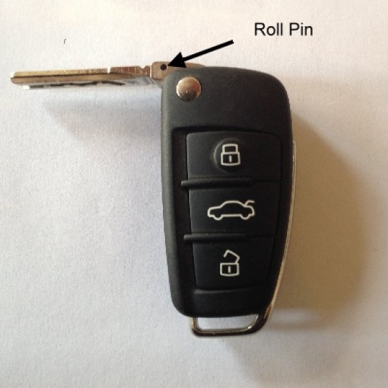 Audi Volkswagen Porsche Flip Key Blade