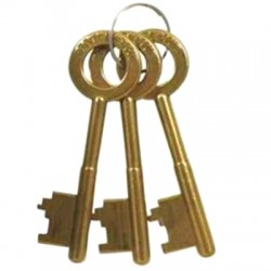 Chubb 1K11 and 1K21 Padlock Spare Key Cut