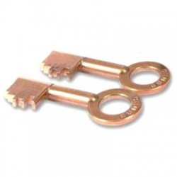 Chubb 1K11 and 1K21 Padlock Spare Key Cut