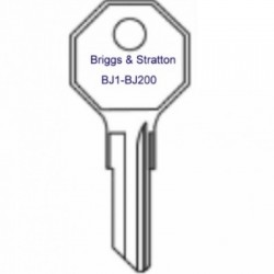 Briggs and Stratton BJ1 to BJ200 Keys