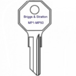 Briggs & Stratton MP1 to MP50 Keys