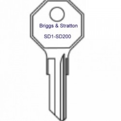 Briggs & Stratton H and SD Keys