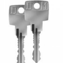 Dom 1H 2H 3H Series Cabinet Keys