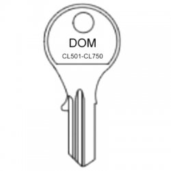 Dom CL ED EG Series Cabinet Keys