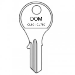 Dom CL ED EG Series Cabinet Keys