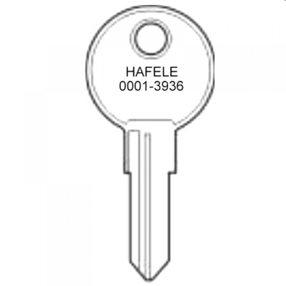 Hafele 00013936 Series Keys