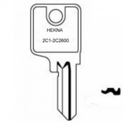 Hekna 2C1 to 2C2600 Cabinet Keys