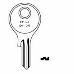 Hekna 1D1 to 1D57 Cabinet Keys