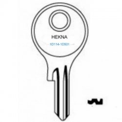 Hekna 1D114 to 1D501 Cabinet Keys