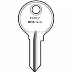 Hekna 1001 to 1425 Cabinet Keys