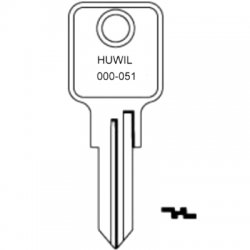 Huwil 0001 to 051 Cabinet Keys