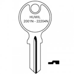 Huwil 2001N to 2204N Cabinet Keys