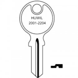 Huwil 2001 to 2204 Cabinet Keys