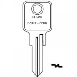 Huwil 22001 to 25600 Cabinet Keys