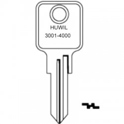 Huwil 3001 to 4000 Cabinet Keys