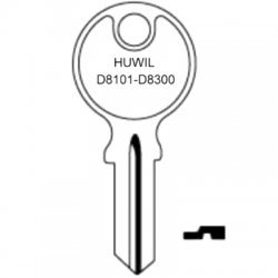 Huwil D8101 to D8300 Cabinet Keys