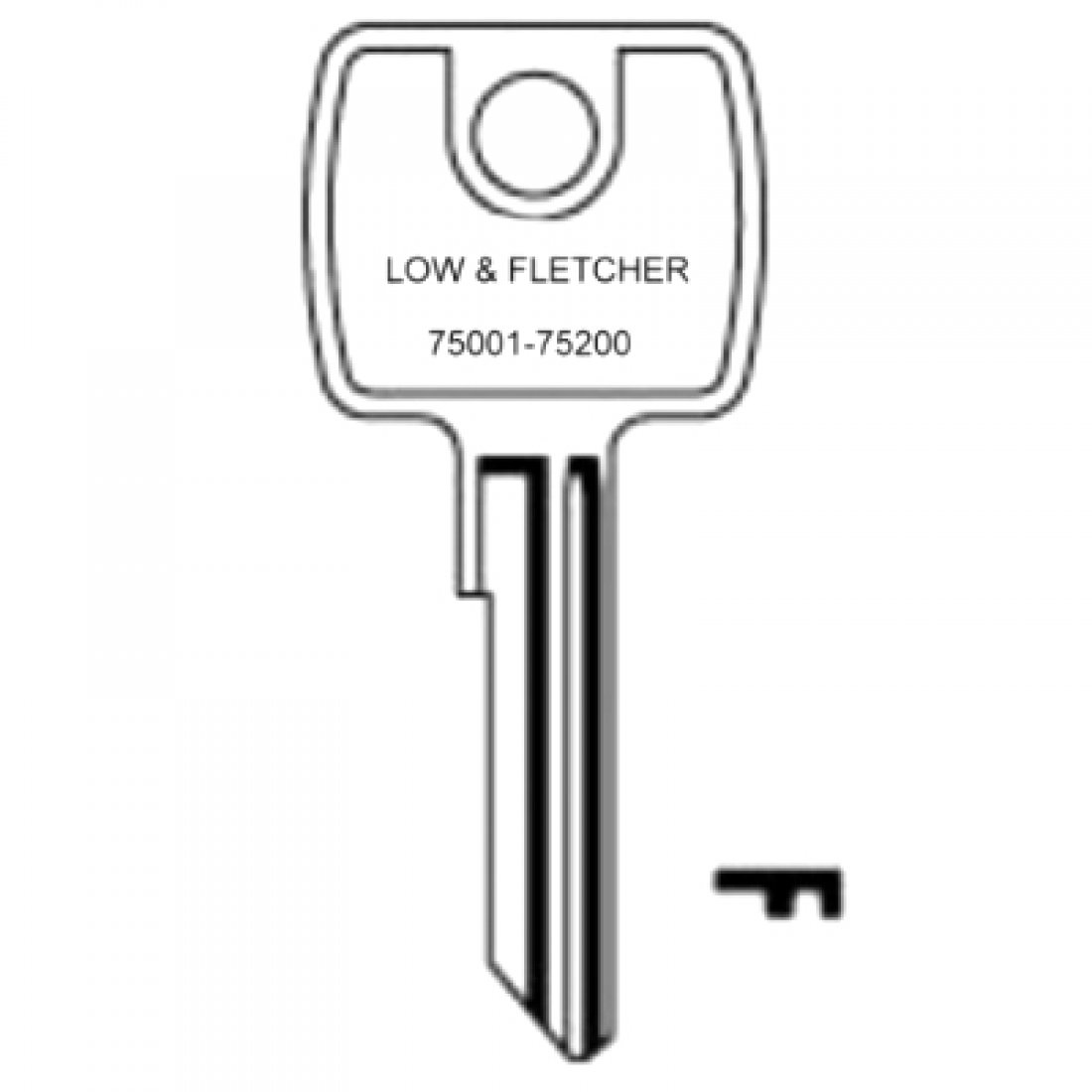 Lowe and Fletcher 75001 to 75200 Keys