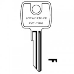 Lowe & Fletcher 75001 to 75200 Cabinet Keys