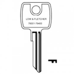 Lowe & Fletcher 76001 to 76200 Cabinet Keys