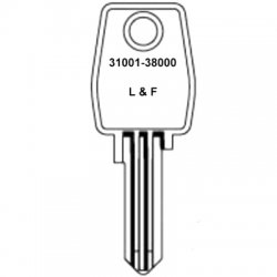 Lowe & Fletcher 31001 to 38000 Cabinet Keys