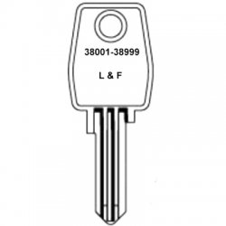 Lowe & Fletcher 38001 to 38999 Cabinet Keys