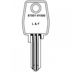 Lowe & Fletcher 87001 to 91000 Cabinet Keys
