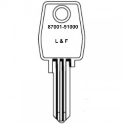 Lowe & Fletcher 87001 to 91000 Cabinet Keys