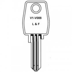 Lowe & Fletcher V1 to V088 Cabinet Keys