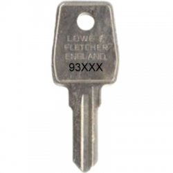 Lowe & Fletcher 93401 to 93900 Cabinet Keys