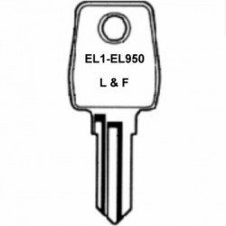 Lowe & Fletcher EL1 to EL9500 Cabinet Keys