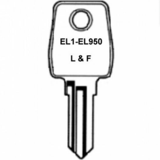 Lowe and Fletcher EL1 to EL9500 Keys