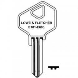 Lowe and Fletcher E101 to E600 Cabinet Keys