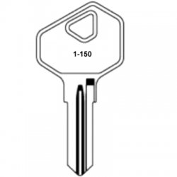 Lowe & Fletcher 1 to 150 Cabinet Keys