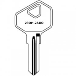 Lowe & Fletcher 23001 to 23400 Cabinet Keys